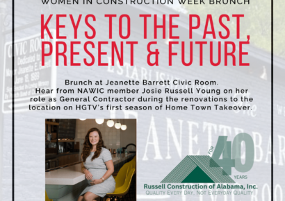 Keys to the future: Women in Construction Week standing strong first week of March