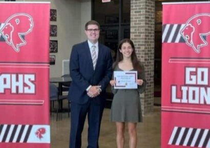 Prattville High senior, Amelia Cantwell named National Merit Finalist