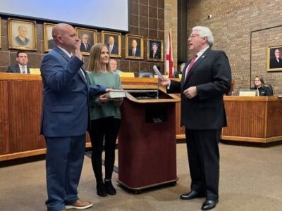 Michael Whaley sworn in to Prattville City Council for District 5