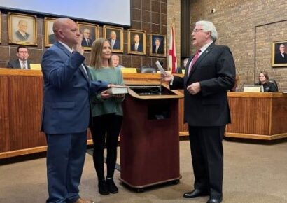 Michael Whaley sworn in to Prattville City Council for District 5