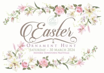 5th Annual Easter Ornament Hunt by Prattville Potter Set for Saturday