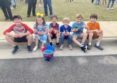 An egg-ordinary time was had by all! Centerpoint Fellowship Church hosts annual easter fest