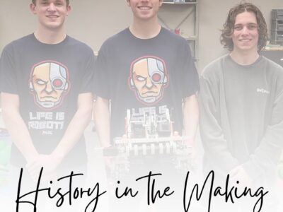 Autauga County Technology Center program makes history with invitation to Vex Tournament