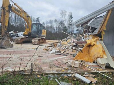 Out with the old and in with the new at Marbury volunteer Fire Station 