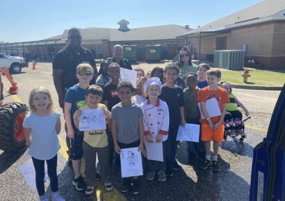 I want to grow up to be…. Coosada Elementary host annual Career Fair