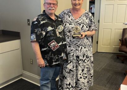 Industrial development Board honors former chairman Lisa Miller for years of dedicated service