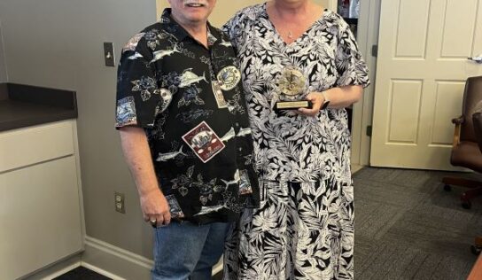 Industrial development Board honors former chairman Lisa Miller for years of dedicated service