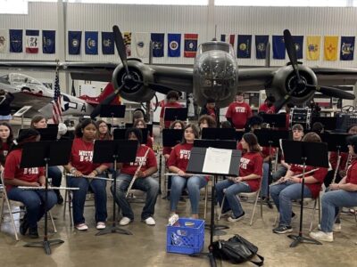 MMS Band Performs Concert at Battleship Memorial Park in Mobile