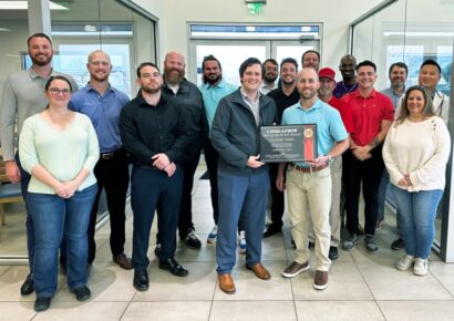 Zach Ebert named Long-Lewis Hero of the Month for February