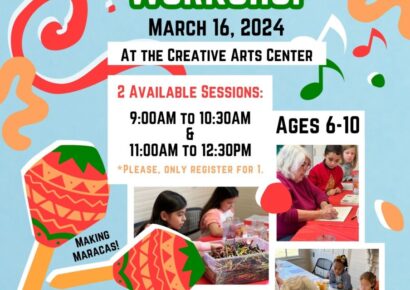 FREE Children’s Art Workshop coming to Prattville Cultural Arts Center