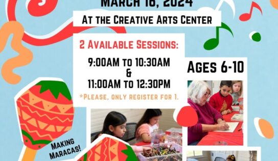 FREE Children’s Art Workshop coming to Prattville Cultural Arts Center