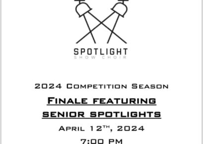 Prattville High Show Choir Senior Finale is April 12th and it is FREE!