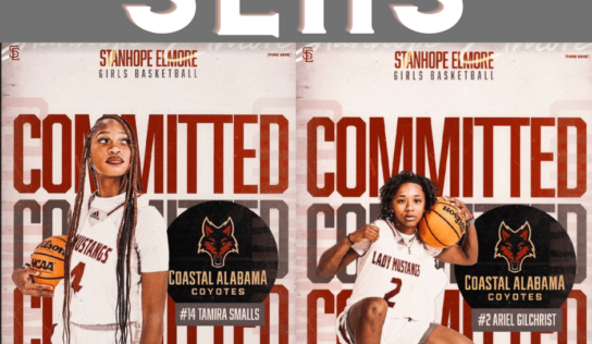 SEHS Girls Basketball Duo Commits to Coastal Alabama