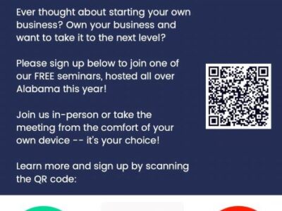 Want to be an entrepreneur? Listen Up! CACC to hold free seminar