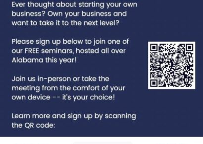 Want to be an entrepreneur? Listen Up! CACC to hold free seminar