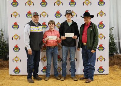 Tanner Truesdale, of Billingsley, awarded PBCI Scholarship