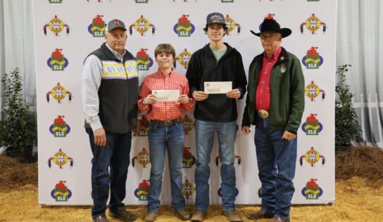 Tanner Truesdale, of Billingsley, awarded PBCI Scholarship