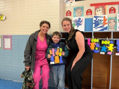 Taking advantage of the extra Leap day: PKS hosts Heart for Art  