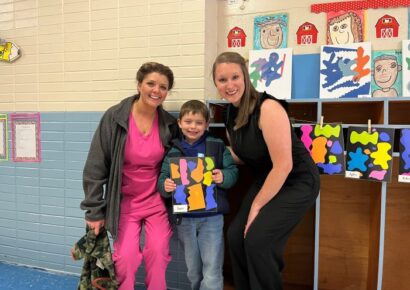Taking advantage of the extra Leap day: PKS hosts Heart for Art  
