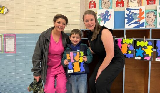 Taking advantage of the extra Leap day: PKS hosts Heart for Art  