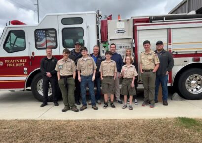 Boy Scout Troop 25 takes emergency preparedness to the next level