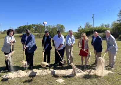 A breezy groundbreaking for Microtel Inn & Suites celebrated in Prattville