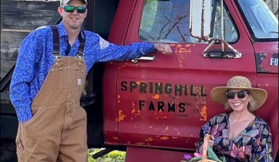 Did someone say tulips? Springhill Farms in Coosada opening to public this weekend