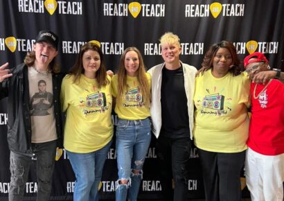 Reach and Teach: SEHS students hosted concert with Jimmy Mowery and The Scratch Team through nonprofit educational program