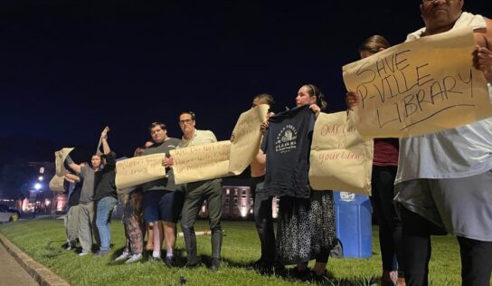 Prattville Library Board fires director Andrew Foster, protest follows