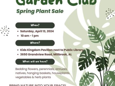 Millbrook Garden Club to host Spring Plant Sale April 13th