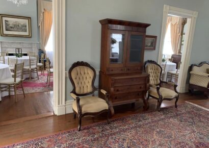 ACHA Receives desk belonging to Daniel Pratt; its new home will be at Buena Vista