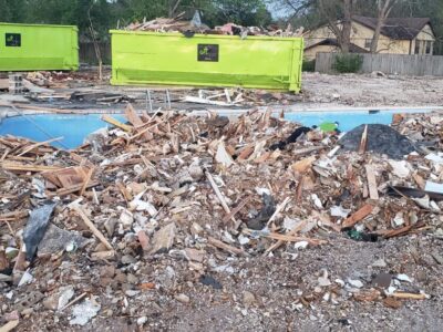 Millbrook: Old Tropical Paradise buildings come down, but serious Issues remain