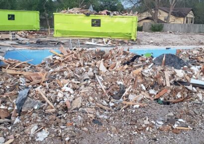 Millbrook: Old Tropical Paradise buildings come down, but serious Issues remain