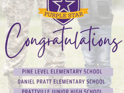 Four Autauga County Schools Recognized for Commitment to Military Students, Families as 2024 Purple Star Schools