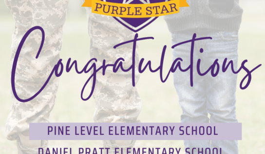 Four Autauga County Schools Recognized for Commitment to Military Students, Families as 2024 Purple Star Schools