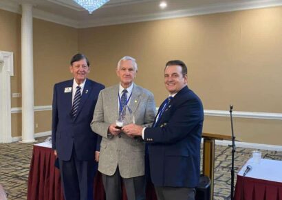 Harold Hammond Inducted into the Alabama Lions Hall of Fame