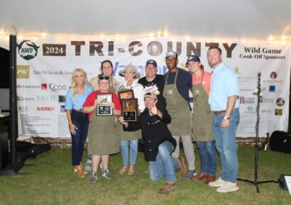 Congratulations to the AWF Tri-County Wild Game Cook-Off Winners