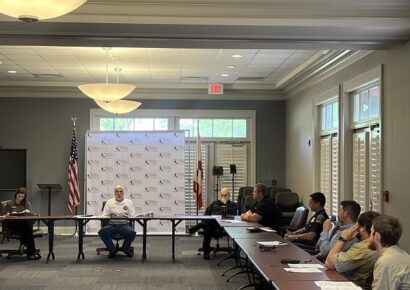 EMA Director Bagley hosts first Local Emergency Planning Committee meeting as director