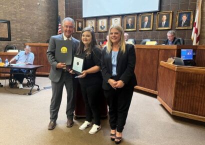 City Council honors National Public Safety Telecommunicators Week, Kaci Stetter awarded Telecommunicator of the Year
