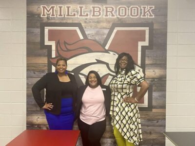 Millbrook Middle School Hosts Annual Divas and Donuts Event with Speaker Commissioner Desirae Lewis Jackson