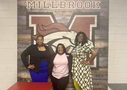 Millbrook Middle School Hosts Annual Divas and Donuts Event with Speaker Commissioner Desirae Lewis Jackson 