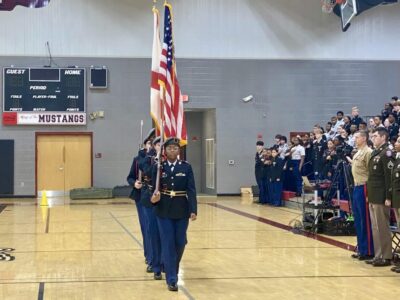 SEHS Army JROTC Award Ceremony Recognizes Achievements and Excellence
