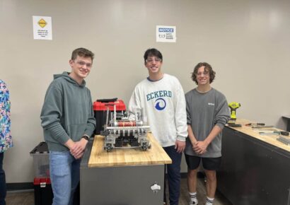 Local boys competing on a global stage at VEX Robotics Worlds Competition 