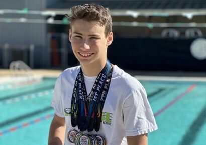 Leaving it all in the pool with a splash: local boy first ever to bring home gold to Prattville