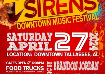 Sounds and Sirens Event coming April 27 hosted by Tallassee