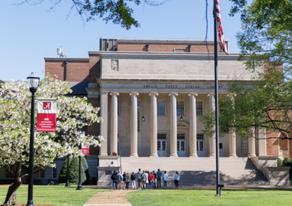 Zoi Moon of Prattville Recognized During University of Alabama Tapping on the Mound 2024