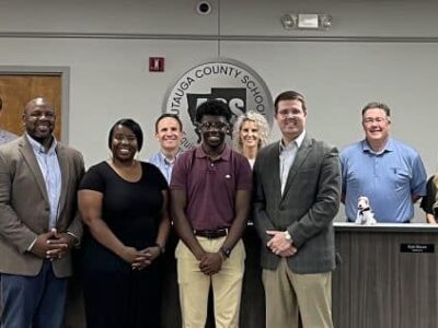 ACS to increase Autauga County ad valorem tax by $7 million, Board honors Caden Walker in winning Oratiorical Contest