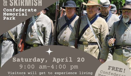 Marbury: Confederate Memorial Park to offer Living History, Skirmish April 20