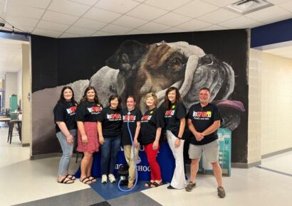 Local boy inSPIREd to give back; Marbury self-contained class gets food truck