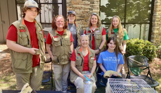 Photos: Earth Day Festival a Big Hit at Alabama Nature Center